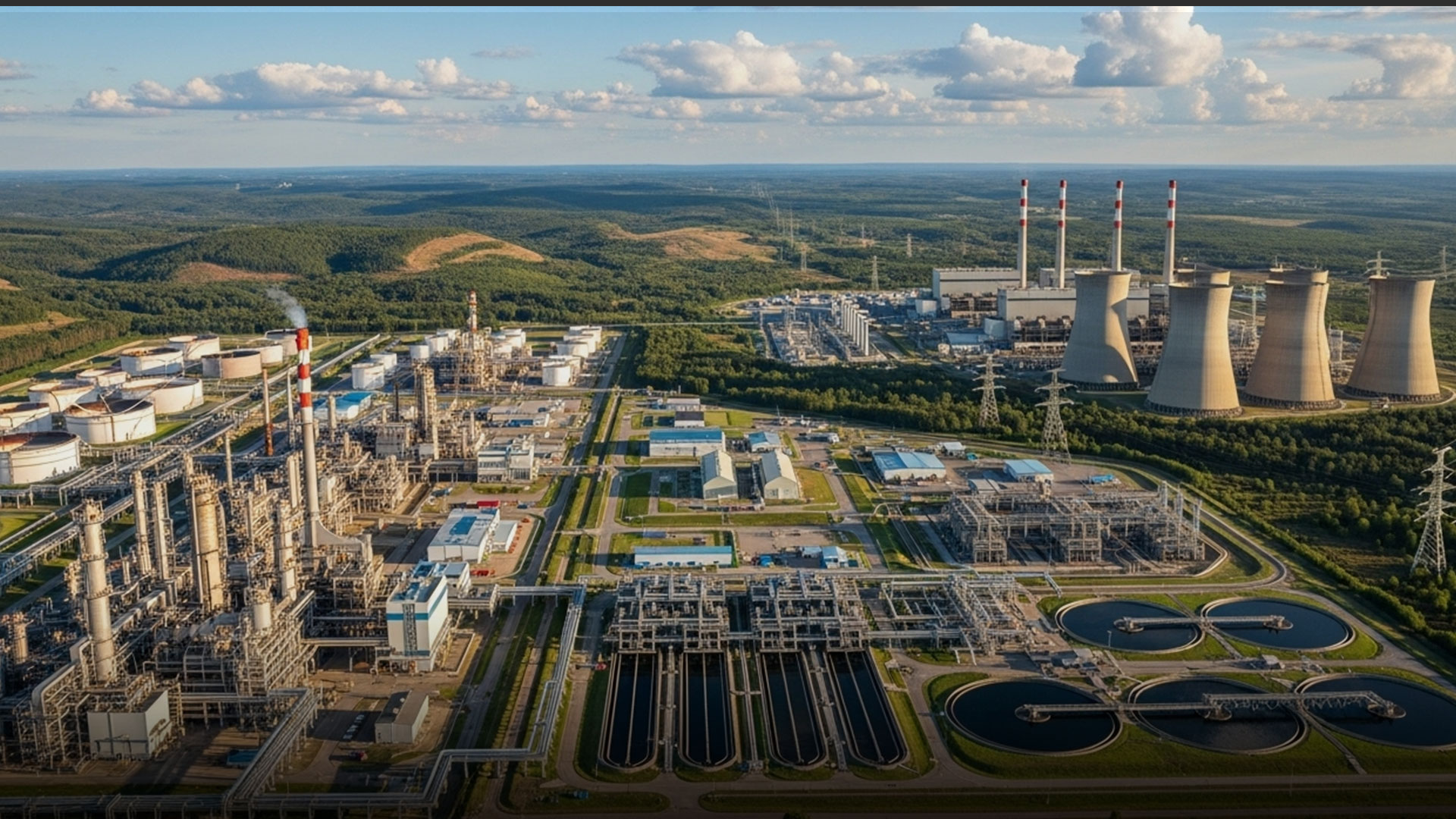 Mastering Your Challenges in Oil & Gas, Water & Power